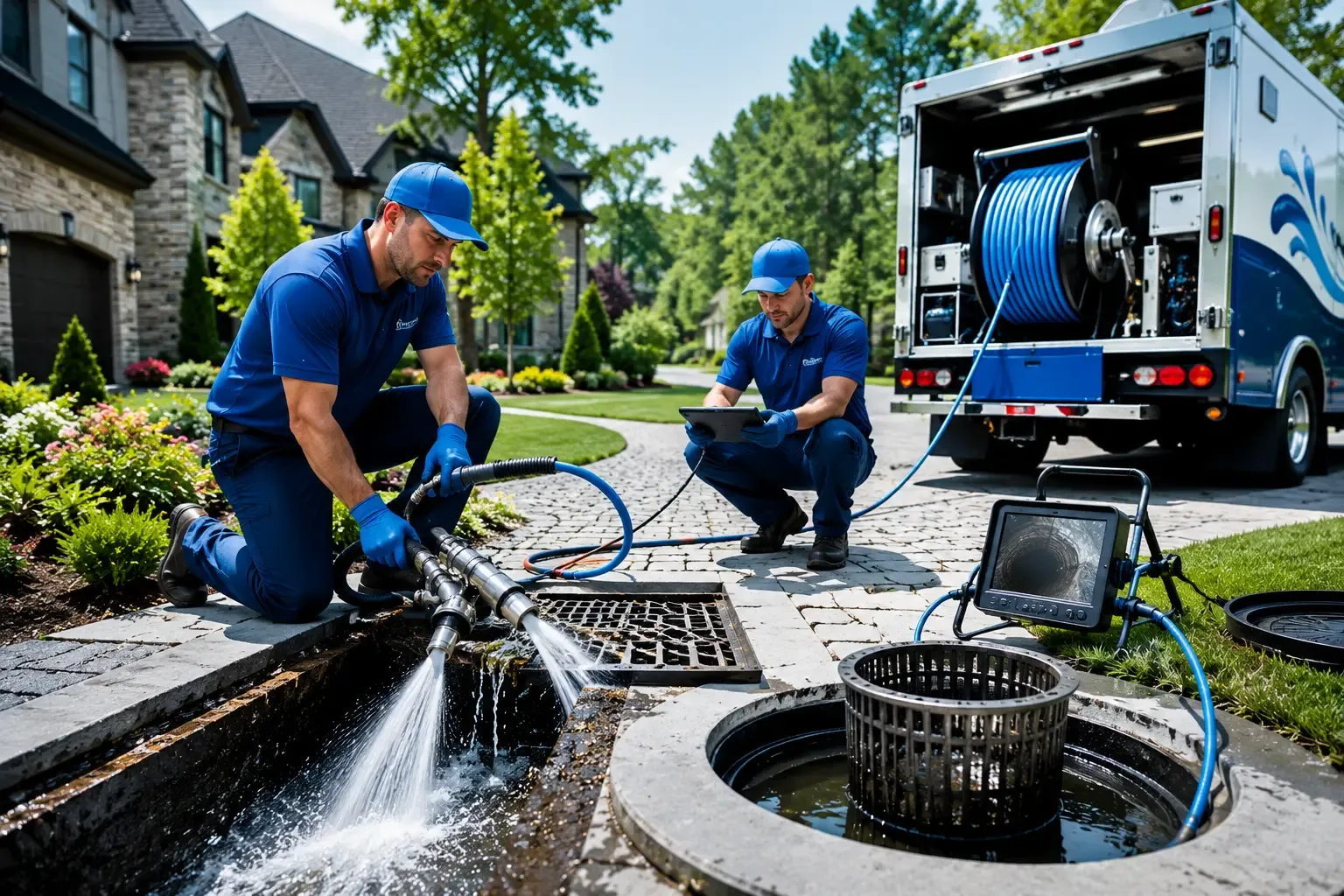 Local outdoor drain cleaning professionals in Roselle, NJ