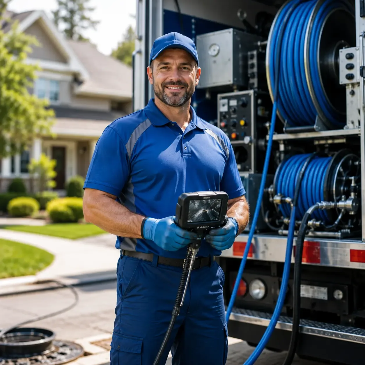 Local outdoor drain cleaning specialists in Roselle, NJ